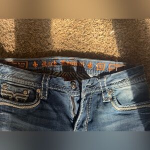 Women’s Rock revival mid-ride boot cut jeans
